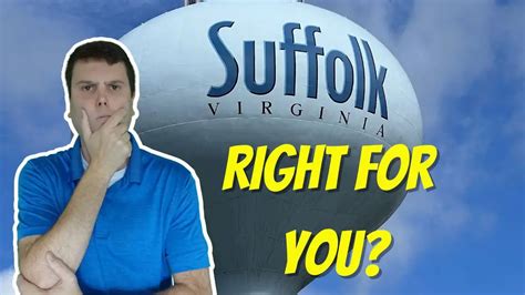 Is Suffolk, Va a Good Place to Live?