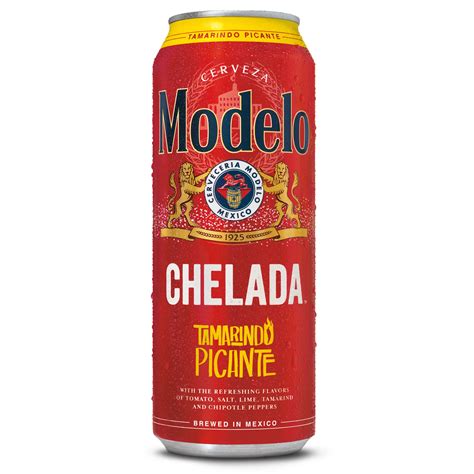 Modelo Chelada Tamarindo Picante Mexican Import Flavored Beer 24 oz Can - Shop Beer at H-E-B