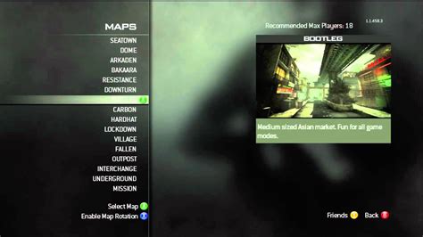 MW3 Maps - YouTube