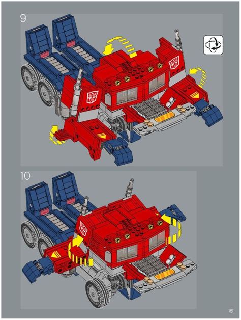 View LEGO® instruction 10302 Optimus Prime - LEGO instructions and ...