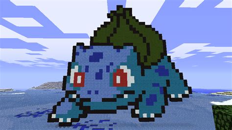 Kanto Pokemon Pixel Art on Minecraft-PixelArt - DeviantArt