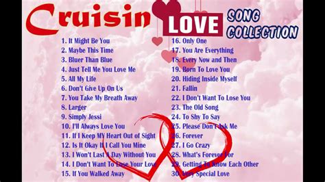 Cruisin Love Song Collection - Track 1 - YouTube