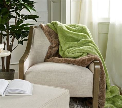 Berkshire Blanket S/2 60" x 70" Super Soft Fluffie Throws - Page 1 — QVC.com Berkshire Blanket ...