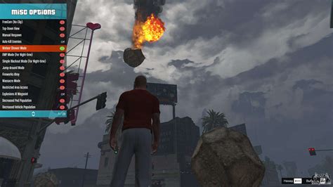 Menyoo PC Single-Player Trainer Mod v1.0.1 for GTA 5