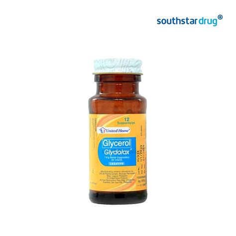 Buy Glydolax Infant 1.9 g Suppository Online – Southstar Drug