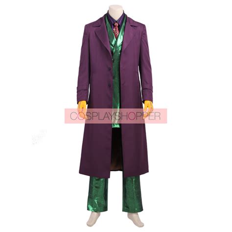 Gotham Jeremiah Valeska Joker Cosplay Costume for Sale