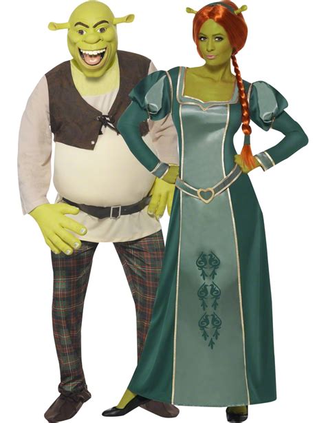 Shrek And Fiona Costume