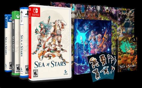 Sea of Stars physical release detailed