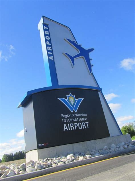 Waterloo International Airport (YKF) | Explore Waterloo Region