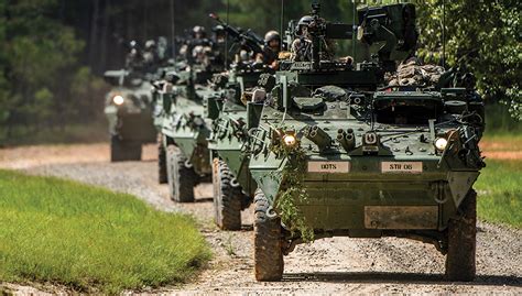 Army Begins Fielding Upgraded Third-Generation Strykers