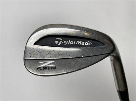 Taylormade Z Spin Sand Wedge SW 56* 12 Bounce Wedge Steel Mens RH ...