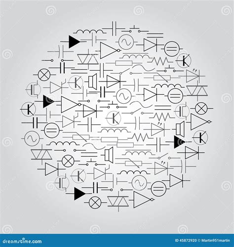 Electrical Engineering Schematic Symbols