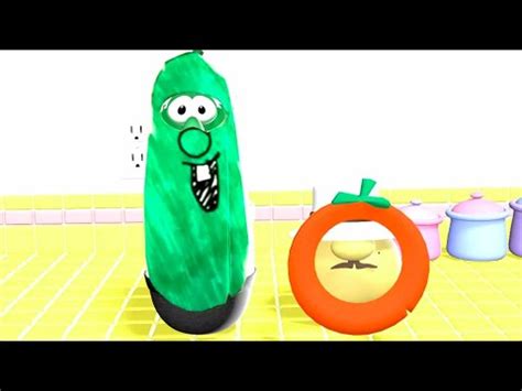 Leaked Countertop Scene #2 | VeggieTales Animation - YouTube