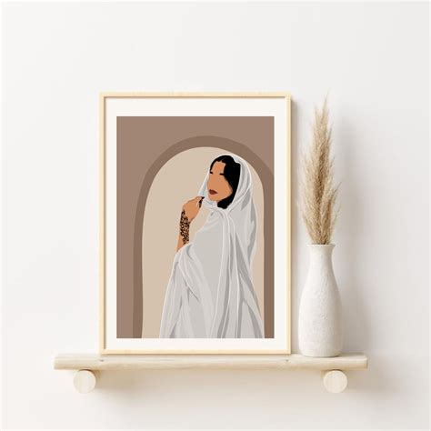 Sudanese Minimal Art, Sudan Art Poster, Kandaka, Nubian Queen, Gift for ...