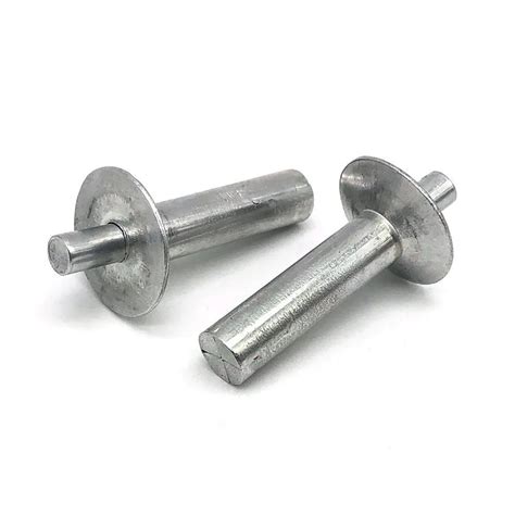 Stainless Steel Rivets Manufacturers, Material Grade: SS 304, Size: 6 ...