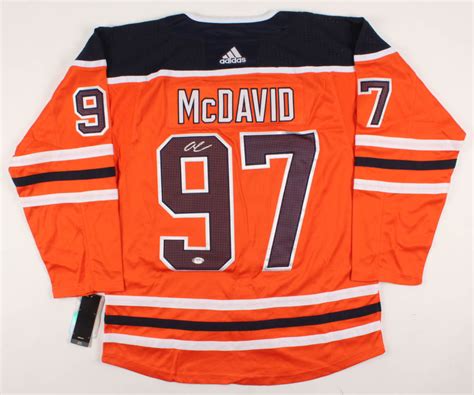 Connor McDavid Signed Oilers Captain Jersey (PSA COA) | Pristine Auction