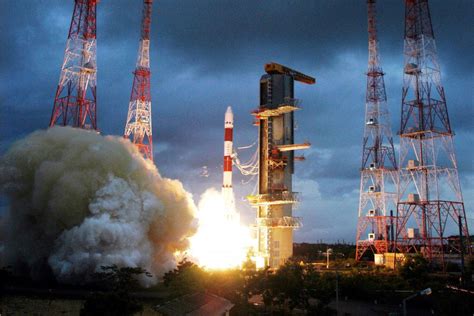 PSLV-rocket-launch-photo-credit-ISRO - Kailasha Online Learning LLP