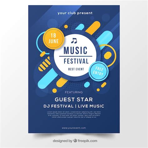 Affiche Vectors Amp Illustrations For Free Download Freepik - IMAGESEE