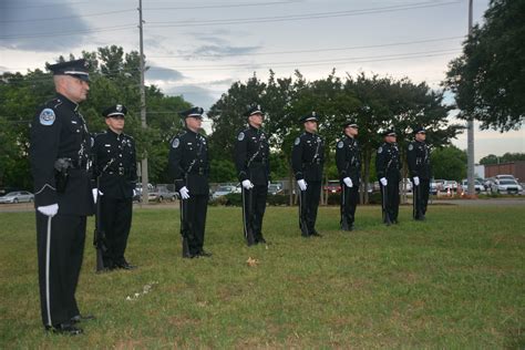 PHOTO GALLERY: Huntsville Police Memorial Service - City of Huntsville Blog