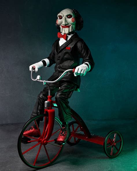 Saw - Billy the Puppet on Tricycle 12-Inch Figure by NECA - The Toyark ...