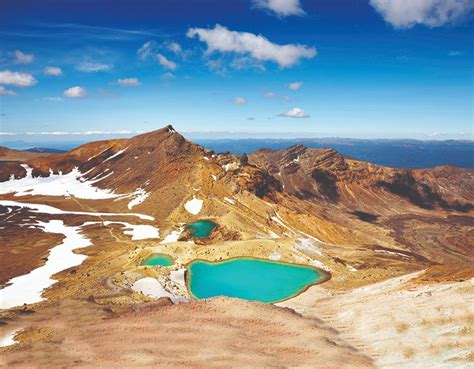 Tongariro Alpine Crossing, Tongariro National Park, New Zealand in 2020 | National parks, New ...