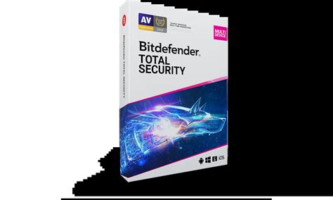 Bitdefender Total Security 2023 5 Devices 1 Year | Windows, Mac, Android, iOS