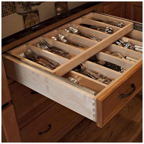 Convenient Cutlery Storage Ideas - Bored Art