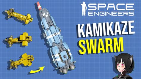 This AI Drone Swarm Can Obliterate Ships, Space Engineers Automatons ...