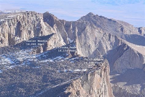 Mt Whitney Trail - Hiking and Backpacking - Timberline Trails