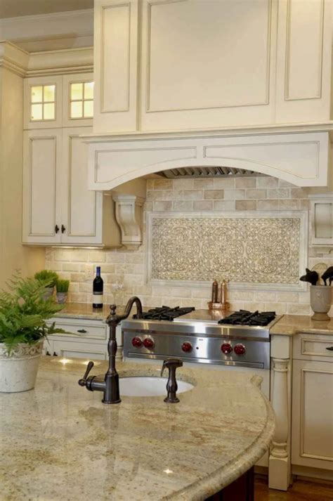 54 Best Kitchen Backsplash Makeover Ideas - HomeIdeas.co | Tuscan ...