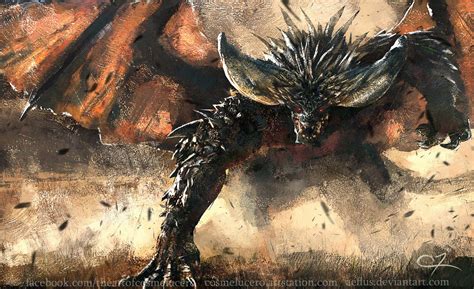 Nergigante Wallpapers - Top Free Nergigante Backgrounds - WallpaperAccess