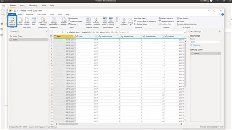 Creating A Date Table In Power BI The Fastest Way Possible – Master ...