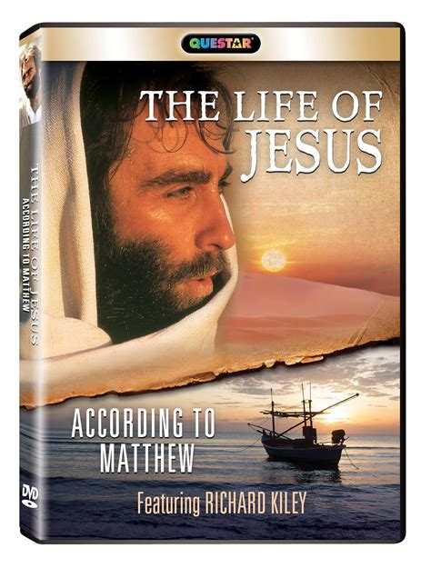 Amazon.com: The Life of Jesus According to Matthew: Bruce Marchiano, Regardt Van den Bergh ...