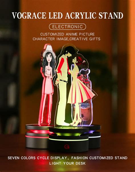 VOGRACE LED ACRYLIC STAND