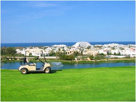 Golf Course El Kantaoui, Sousse, Tunisie - Voyage Tunisie