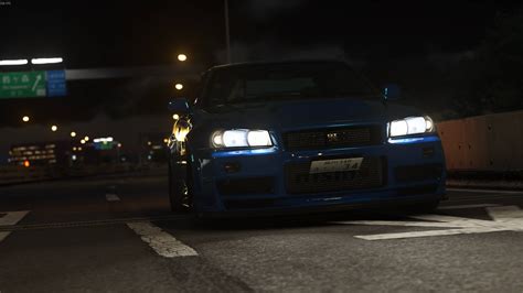 [100+] Nissan Skyline Gtr R34 Wallpapers | Wallpapers.com