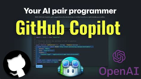 OpenAI's New Code Generator: GitHub Copilot (and Codex)