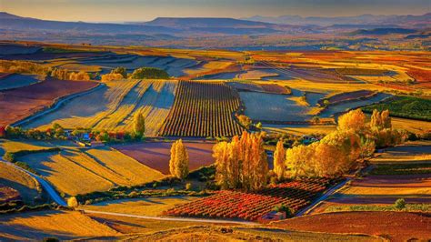 Autumnal landscape near the town of Clavijo in Spain's Rioja district | Peapix