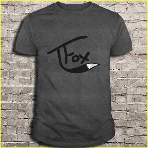 Tanner fox - T-shirts | TeeHerivar