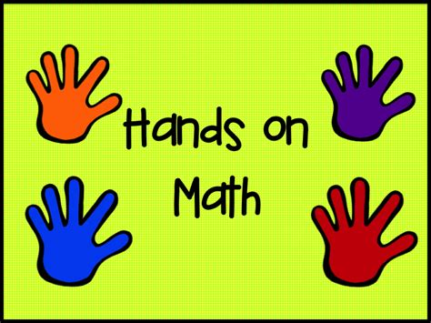 Hands on Math - Teach123