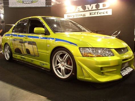 Fast And Furious Mitsubishi Evo Wallpapers - Wallpaper Cave