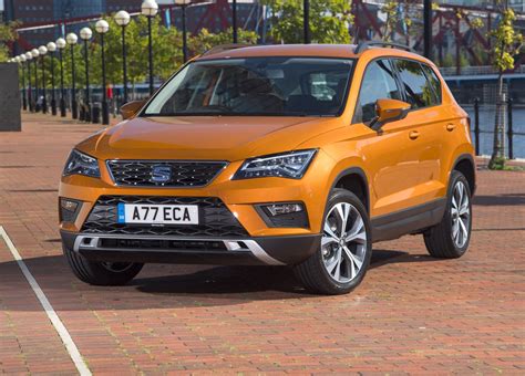 SEAT Ateca I 2016 - now SUV 5 door :: OUTSTANDING CARS