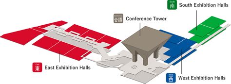 Floor Map | Visitors | TOKYO BIG SIGHT -Tokyo International Exhibition ...