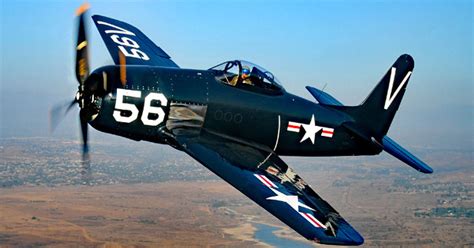 Grumman F8F-2/G-58A 'Bearcat' | Planes of Fame Air Museum