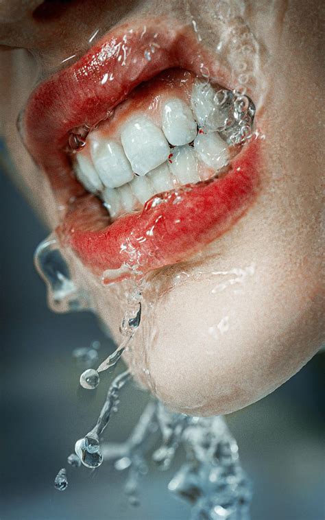 ITAP of my friends mouth under running water by Choralemiles . . . . # ...