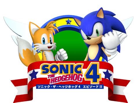 sonic 4 episode 2 logo by Ask-CreamTheRabbit on DeviantArt