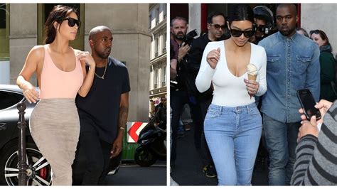 Kim Kardashian Wearing Bodysuits in Paris | Glamour