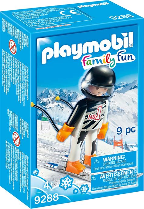 Best Playmobil Ski Lesson Building Set - Life Maker