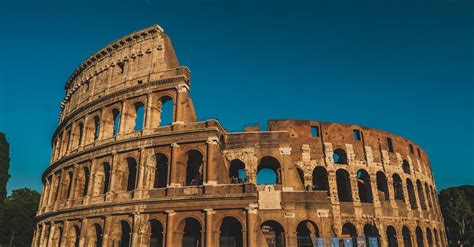 Colosseum, Italy · Free Stock Photo