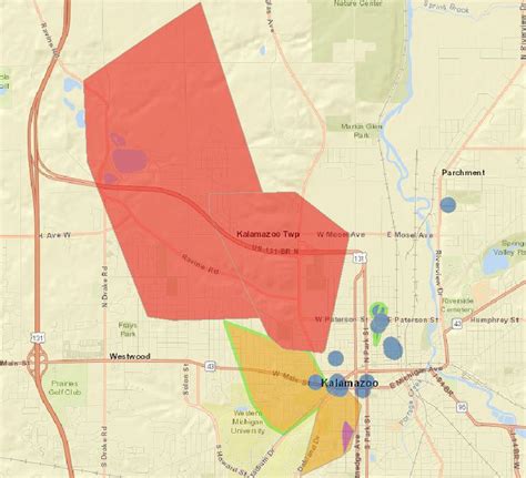 Echo Bravo: Power outage hits 4,710 customers in Kalamazoo area - mlive.com